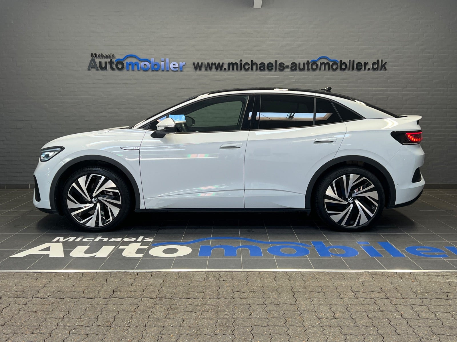 Hvid VW ID.5 fra 2024