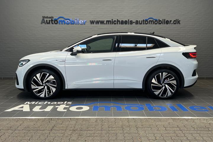 Hvid VW ID.5 fra 2024