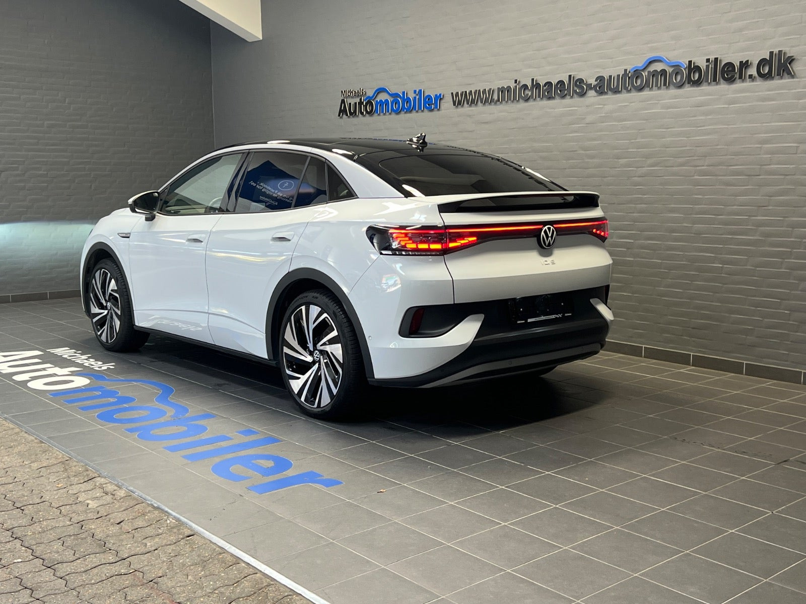 Hvid VW ID.5 fra 2024