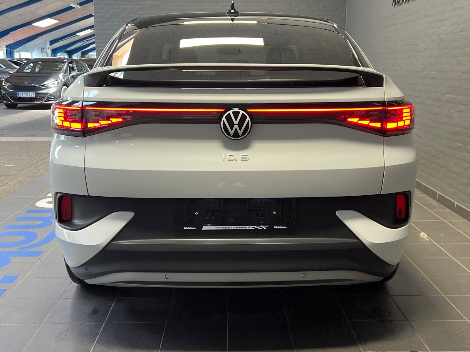 Hvid VW ID.5 fra 2024