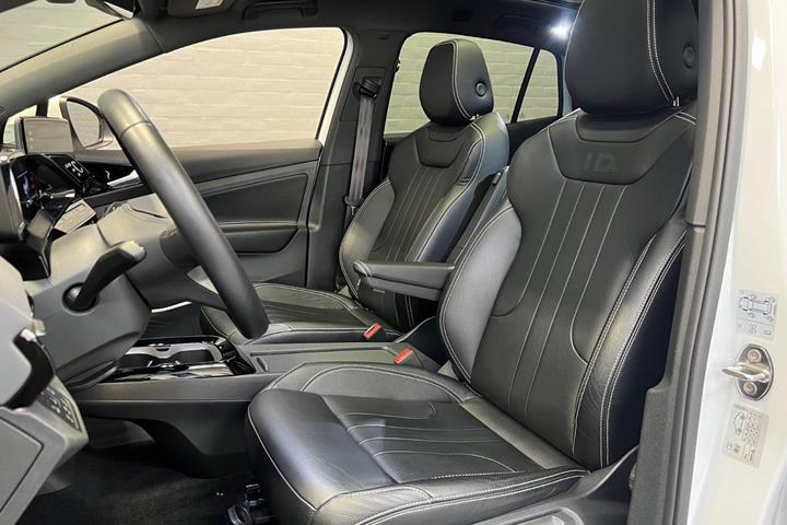 Hvid VW ID.5 fra 2024