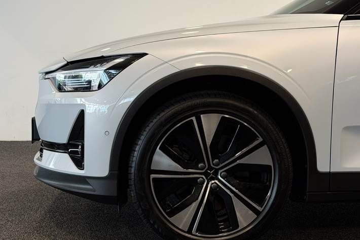 Grå Polestar 2 fra 2024
