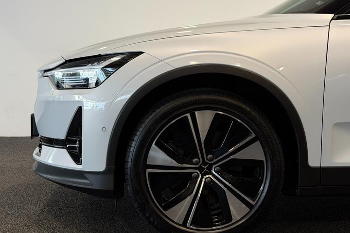 Grå Polestar 2 fra 2024