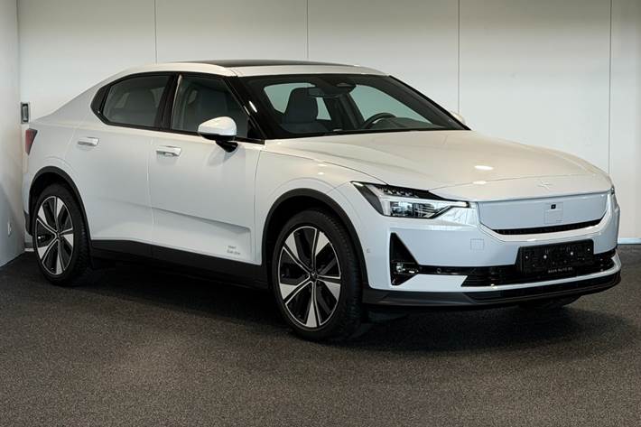 Grå Polestar 2 fra 2024