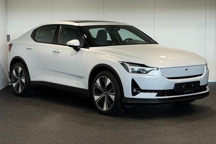 Grå Polestar 2 fra 2024