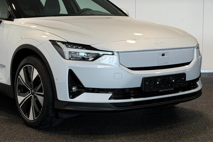 Grå Polestar 2 fra 2024