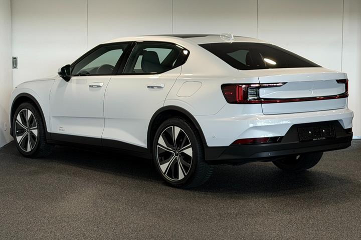 Grå Polestar 2 fra 2024