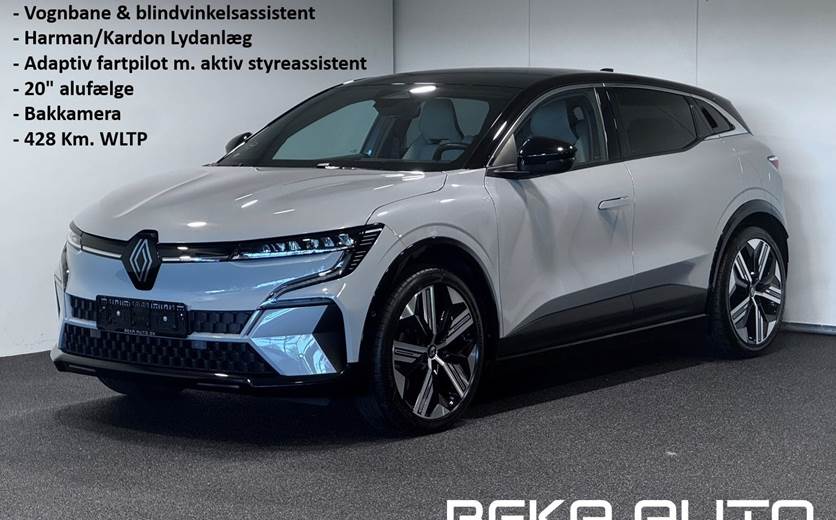 Renault Megane E-Tech 60 Iconic