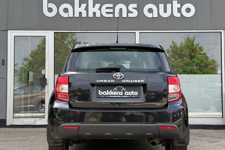 undefined Toyota Urban Cruiser fra 2010