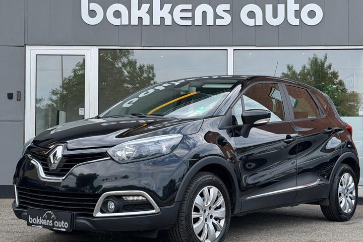 undefined Renault Captur fra 2015 set udefra