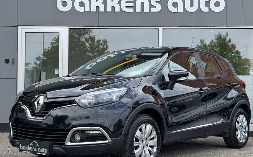 Renault Captur 0,9 TCe 90 Expression