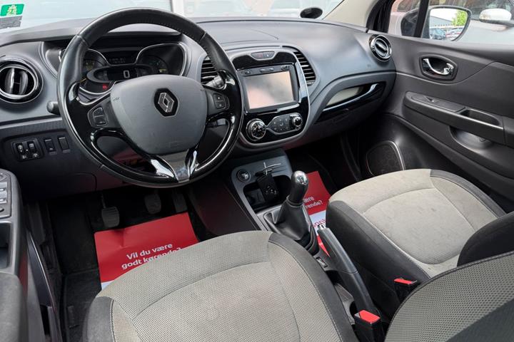 undefined Renault Captur fra 2015