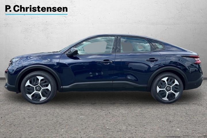 Blå Citroën ë-C4 X fra 2025
