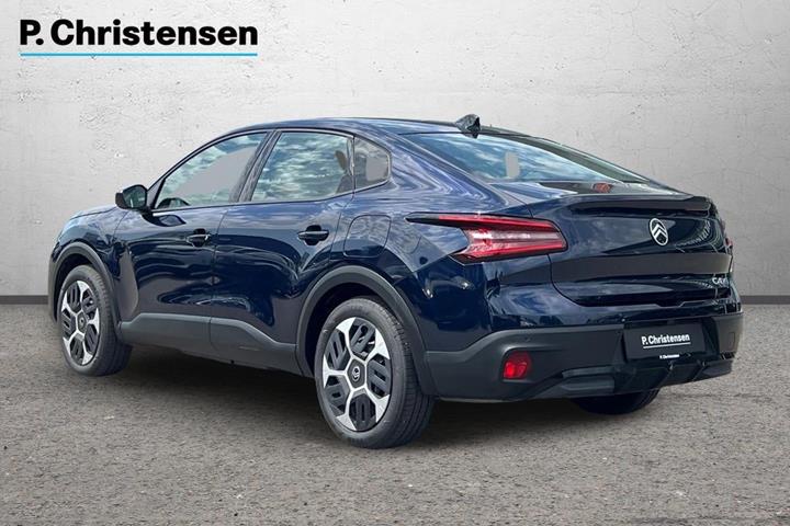 Blå Citroën ë-C4 X fra 2025