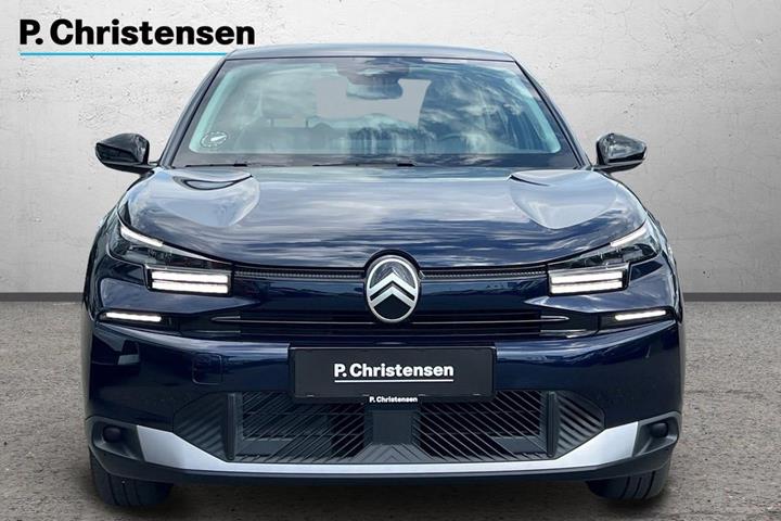 Blå Citroën ë-C4 X fra 2025