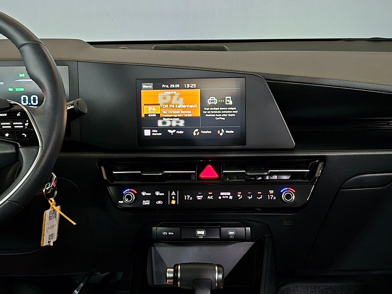 Hvid Kia Niro fra 2023