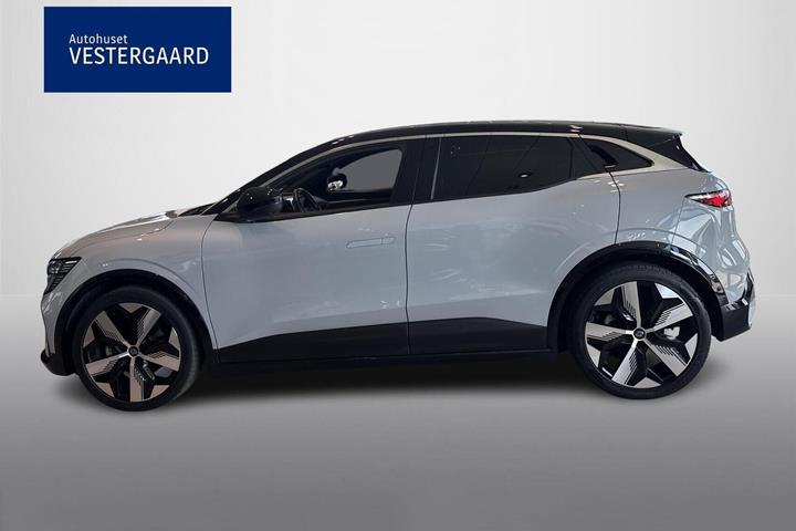 Grå Renault Megane E-Tech fra 2022