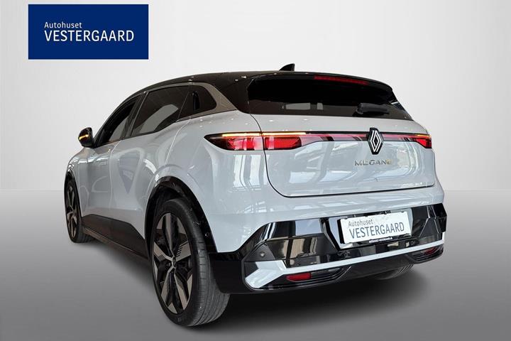 Grå Renault Megane E-Tech fra 2022