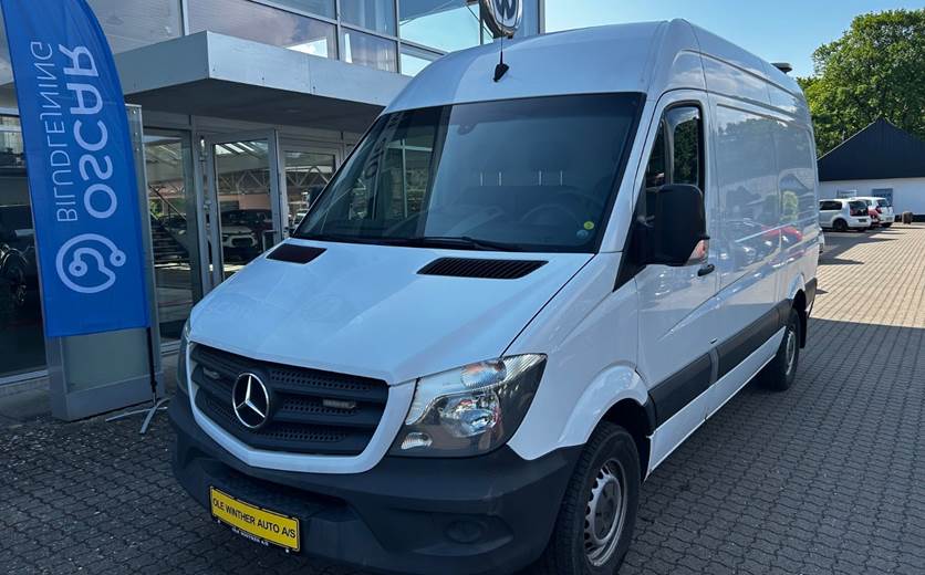 Mercedes Sprinter 319 3,0 CDi R1 Kassevogn aut.
