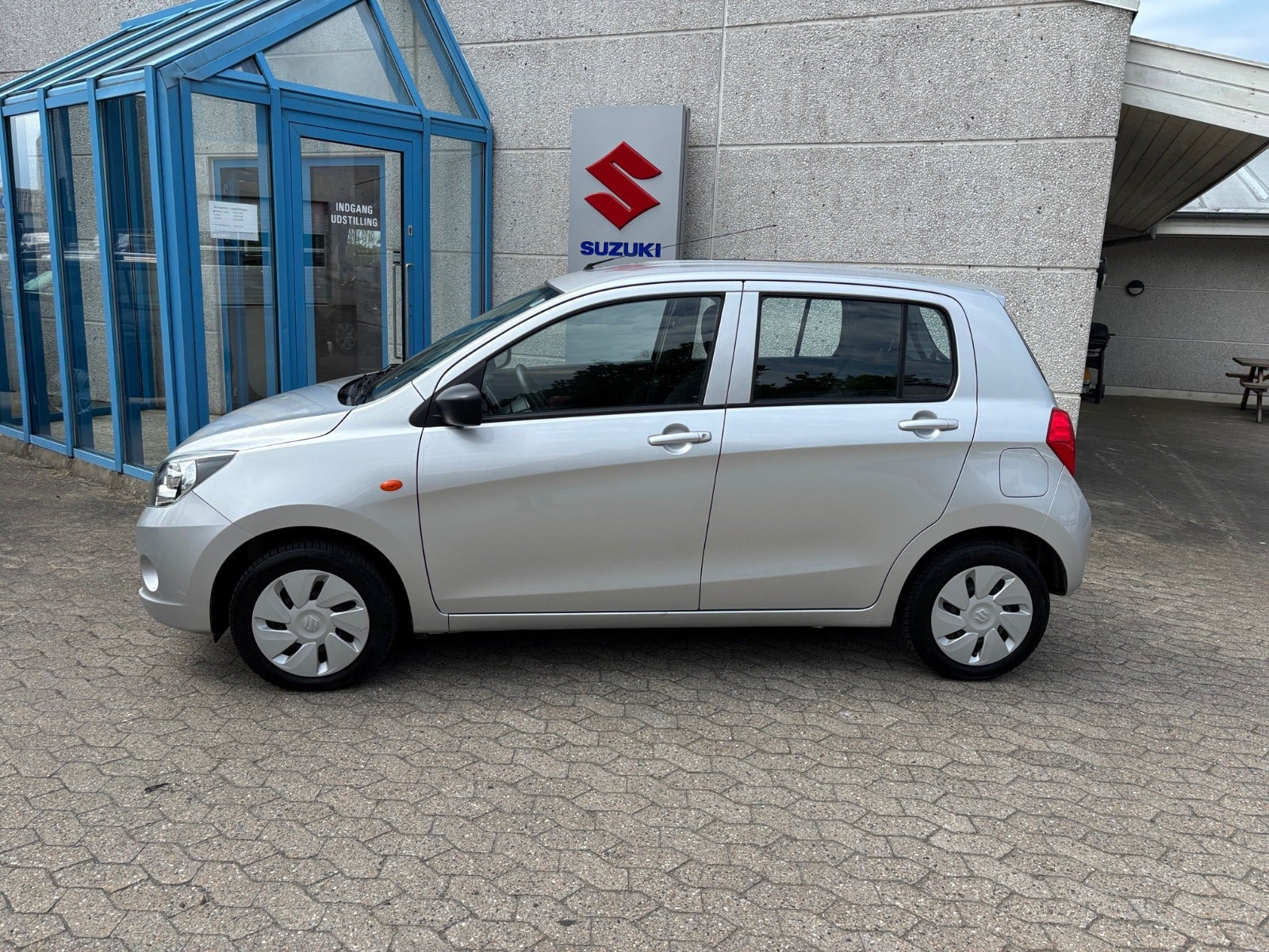 Sølv Suzuki Celerio fra 2016