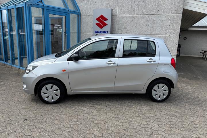 Sølv Suzuki Celerio fra 2016