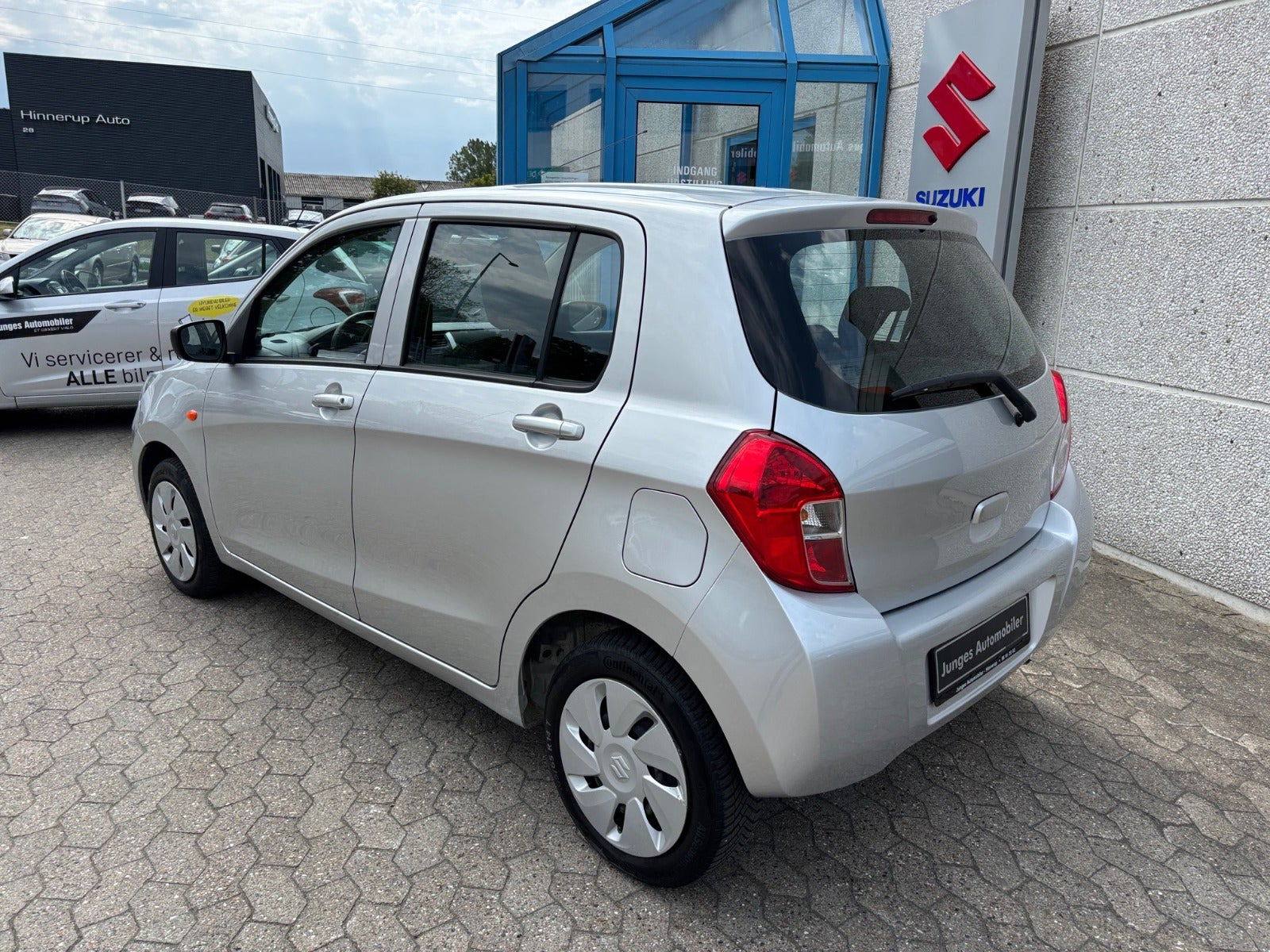 Sølv Suzuki Celerio fra 2016