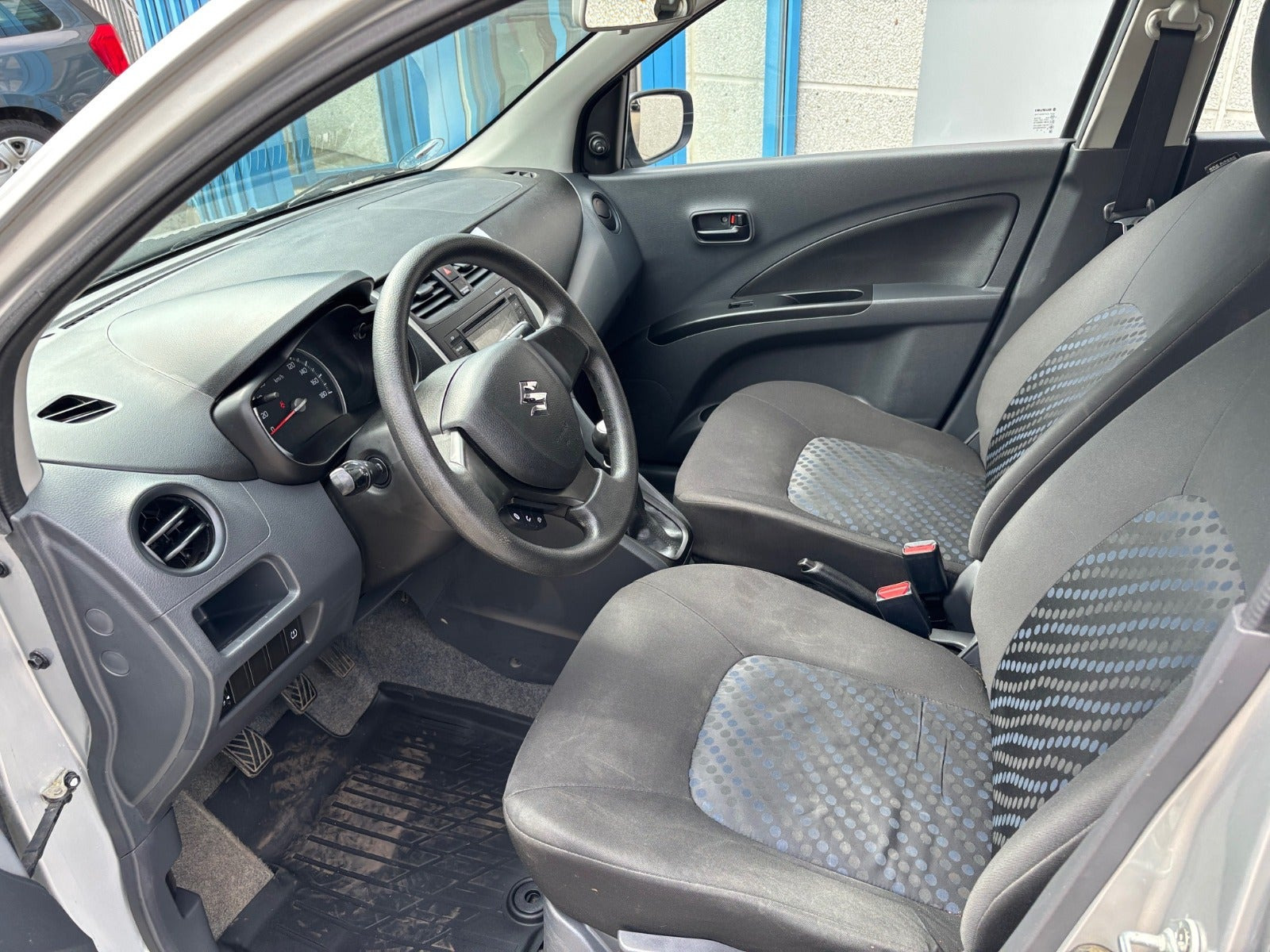 Sølv Suzuki Celerio fra 2016