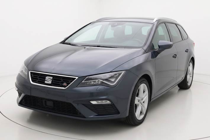Grå Seat Leon fra 2019