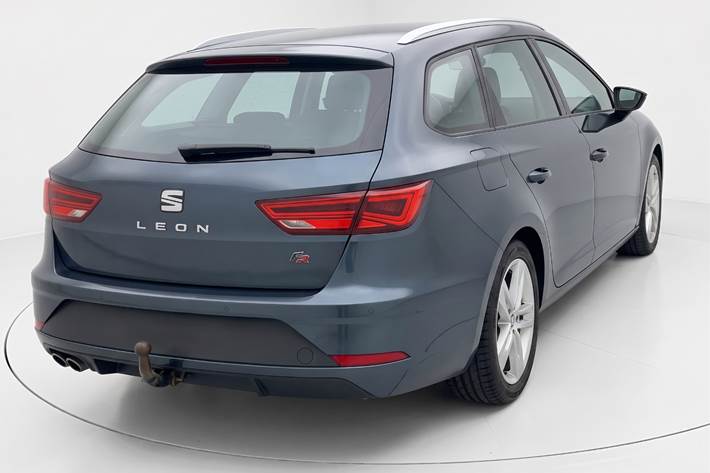Grå Seat Leon fra 2019