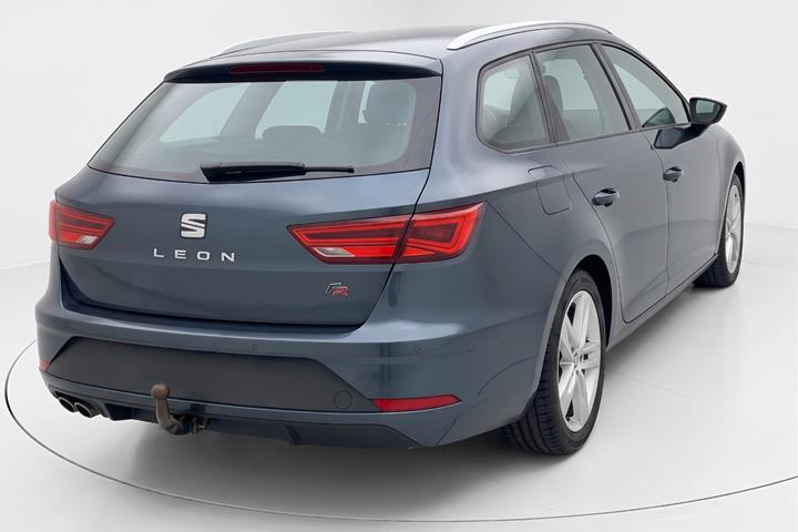 Grå Seat Leon fra 2019