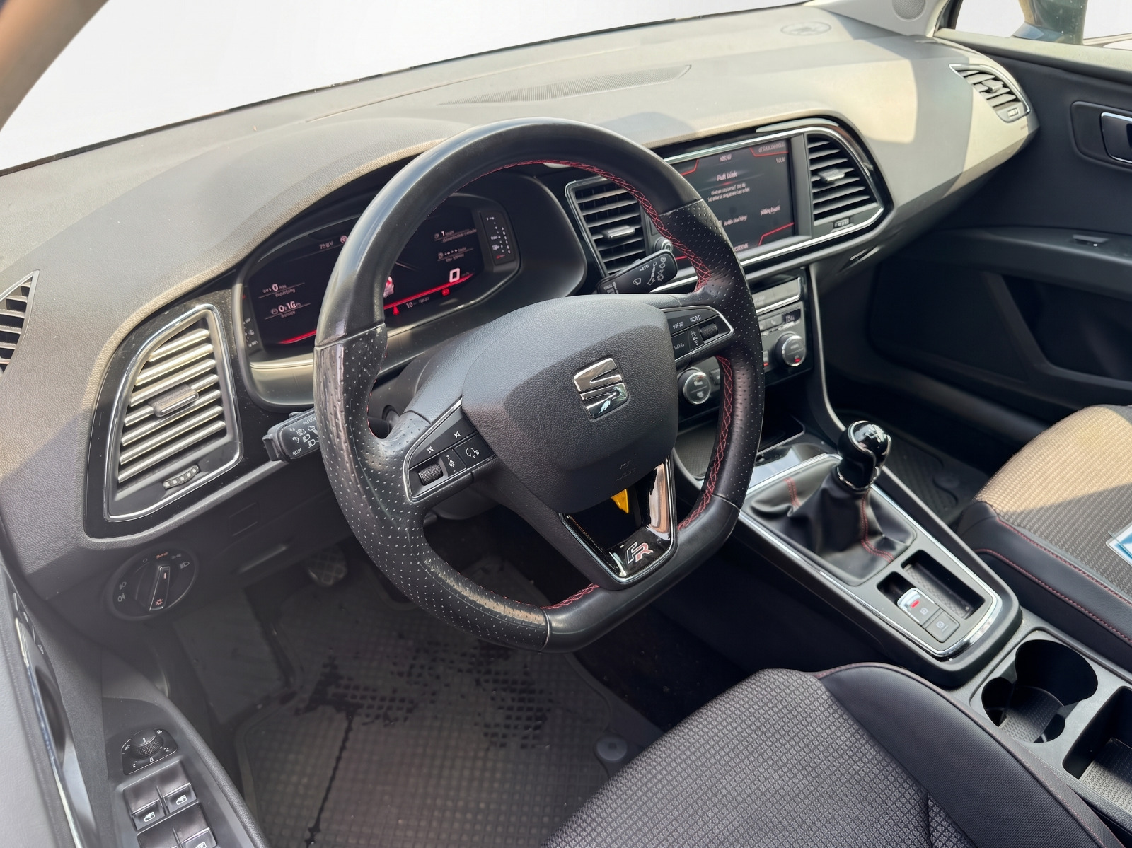 Grå Seat Leon fra 2019