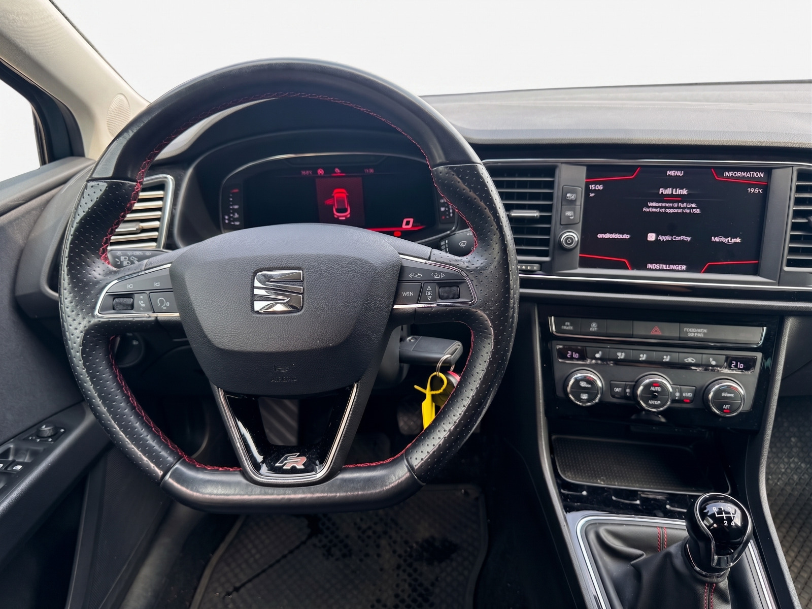 Grå Seat Leon fra 2019