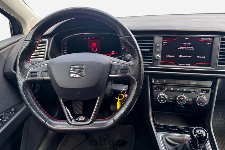 Grå Seat Leon fra 2019
