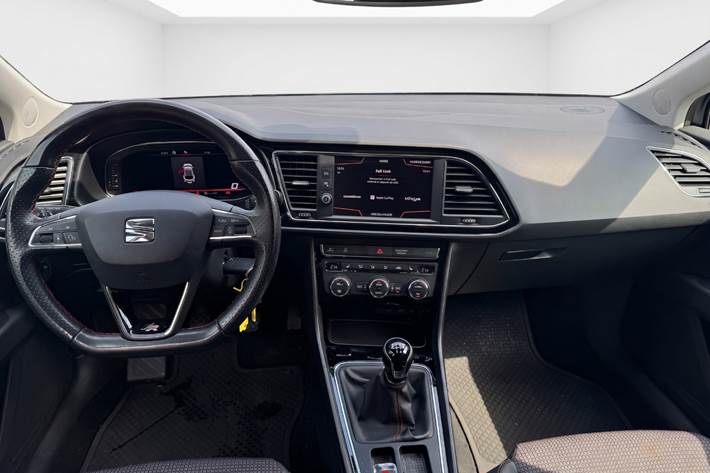 Grå Seat Leon fra 2019
