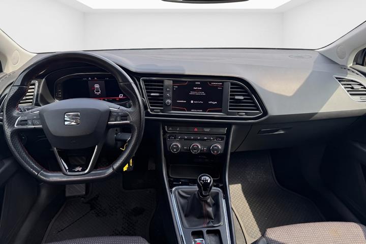 Grå Seat Leon fra 2019