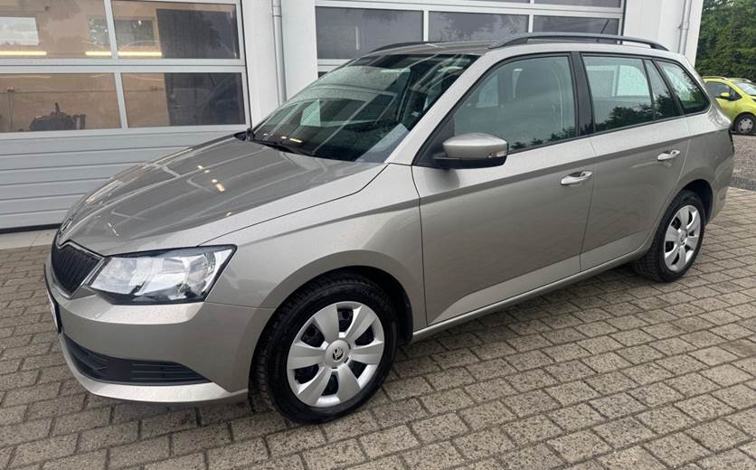 Skoda Fabia 1,2 TSi 110 Ambition Combi DSG