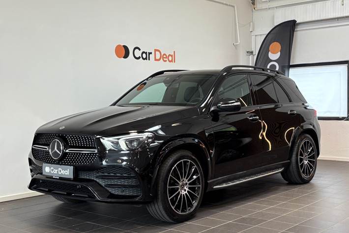 Sort Mercedes GLE350 de fra 2022