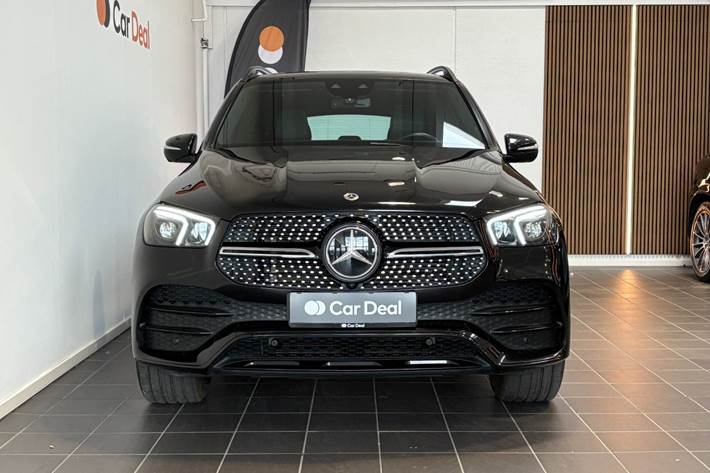 Sort Mercedes GLE350 de fra 2022