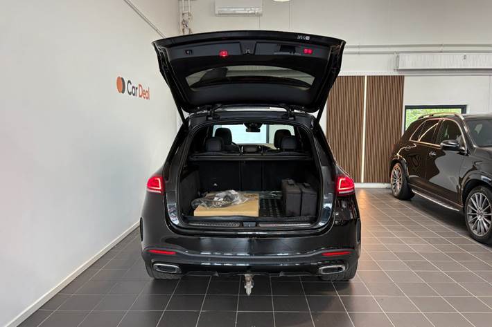 Sort Mercedes GLE350 de fra 2022