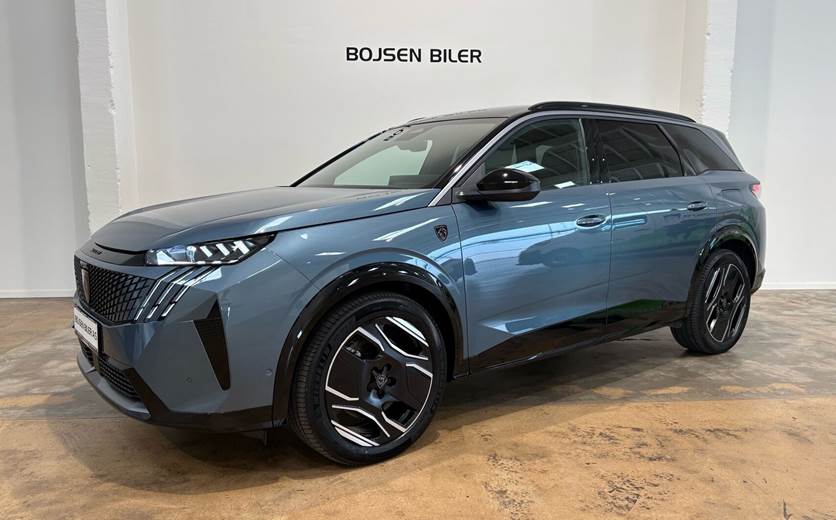 Peugeot e-5008 EL GT 210HK 5d Aut.