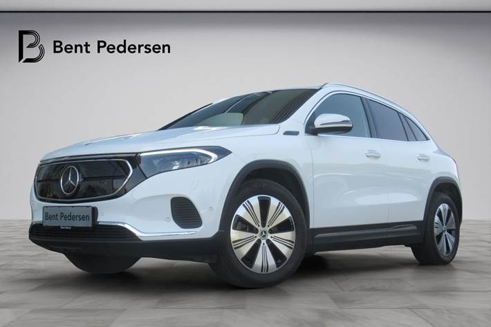 Hvid Mercedes EQA 250 fra 2022
