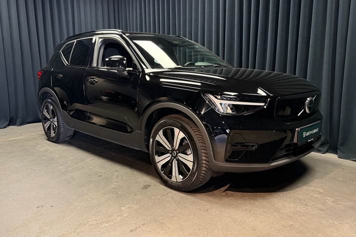 Sort Volvo XC40 fra 2023