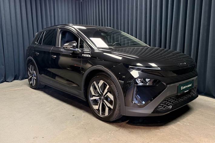 Sort Skoda Elroq fra 2026