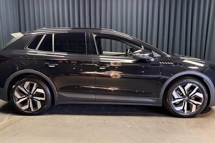 Sort Skoda Elroq fra 2026