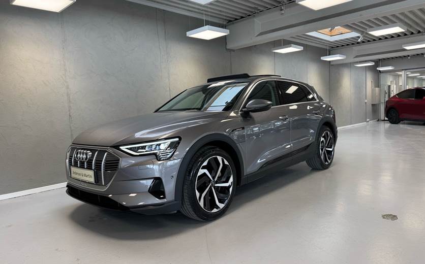 Audi e-tron 50 Quattro 313HK 5d Aut.