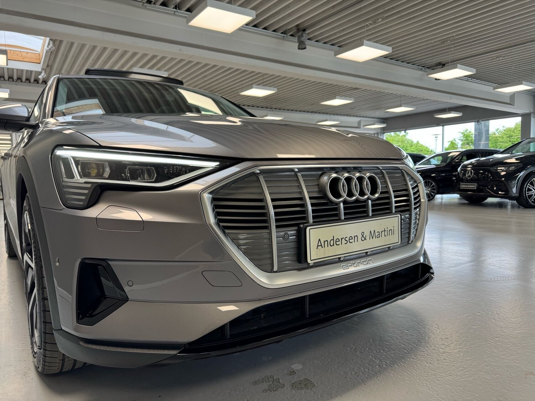 undefined Audi e-tron fra 2022