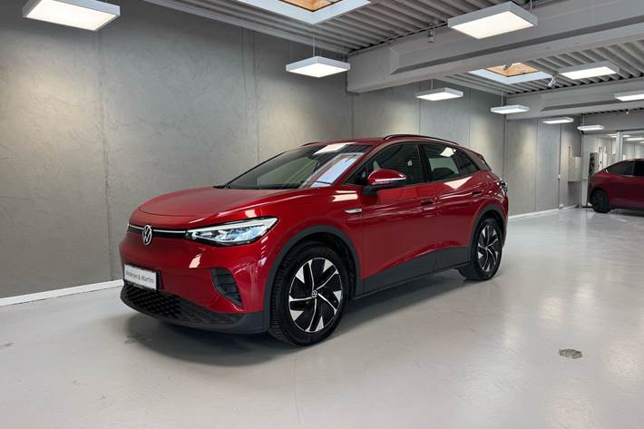 Rød VW ID.4 fra 2023