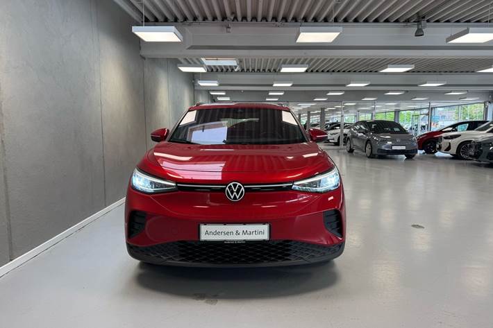 Rød VW ID.4 fra 2023