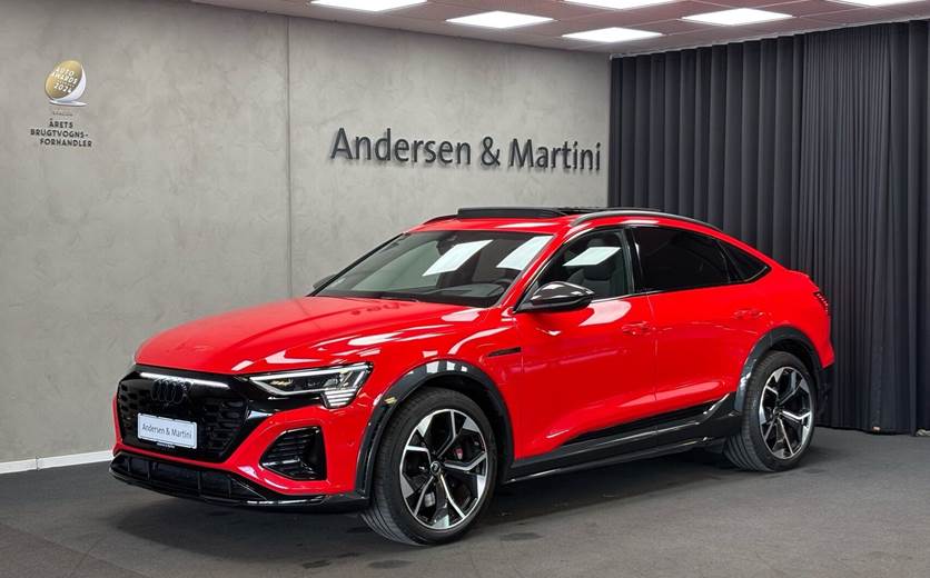 Audi SQ8 Sportback E-tron Quattro 503HK 5d Aut.