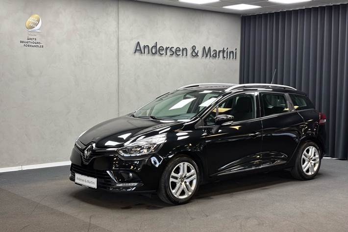 Sort Renault Clio fra 2018